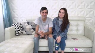 Знакомьтесь, Betty и Marco: испанская пара-любительница, которая хочет, чтобы мы увидели, как они трахаются! порно